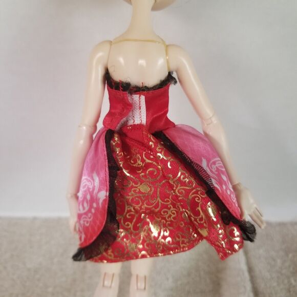 Ever After High First Chapter Apple White Doll Ballerina Outfit Shoes Lot of 2 - Picture 6 of 16